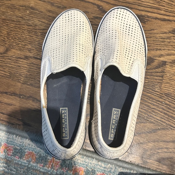 Womens Sperry Top Sider Seaside Slip On Sz 7M - Picture 4 of 7